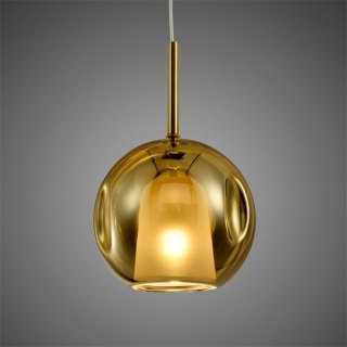 Lampa wisząca EUFORIA No. 2 25cm złota ALTAVOLA DESIGN