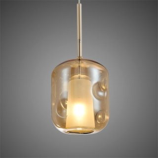 Lampa wisząca EUFORIA No. 3 bursztynowa Altavola Design ALTAVOLA DESIGN