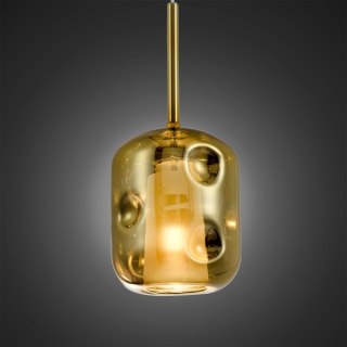 Lampa wisząca EUFORIA No. 3 złota Altvola Design ALTAVOLA DESIGN