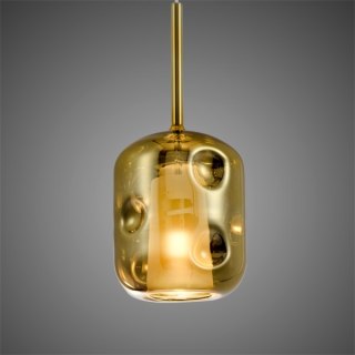 Lampa wisząca EUFORIA No. 3 złota Altvola Design ALTAVOLA DESIGN