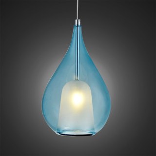 Lampa wisząca EUFORIA No. 4 niebieska Altavola Design ALTAVOLA DESIGN