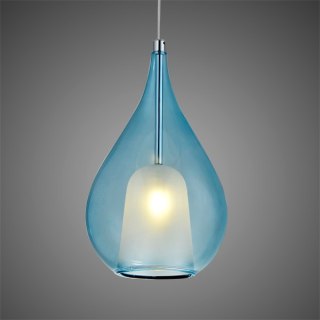 Lampa wisząca EUFORIA No. 4 niebieska Altavola Design ALTAVOLA DESIGN