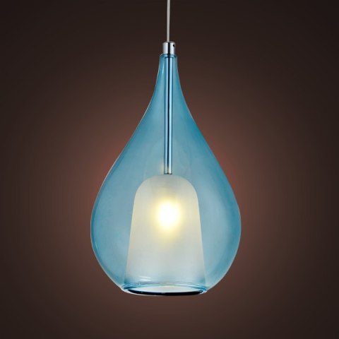 Lampa wisząca EUFORIA No. 4 niebieska Altavola Design ALTAVOLA DESIGN