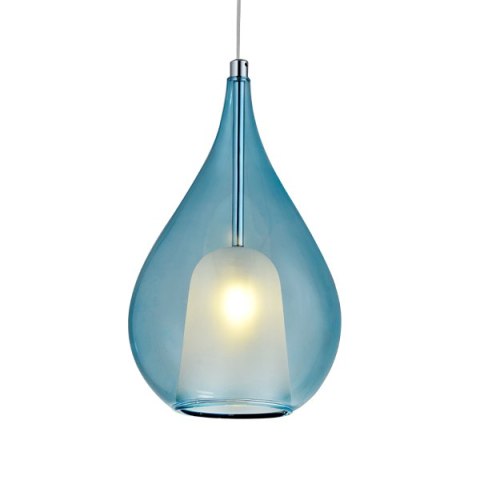 Lampa wisząca EUFORIA No. 4 niebieska Altavola Design ALTAVOLA DESIGN