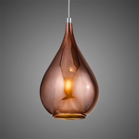 Lampa wisząca EUFORIA No. 4 różowe złoto Altavola Design ALTAVOLA DESIGN