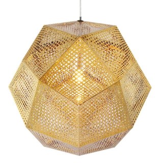 Lampa wisząca FUTURI STAR złota 48 cm Step into Design