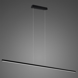 Lampa wisząca LINEA No.1 120cm 3k czarna Altavola Design ALTAVOLA DESIGN