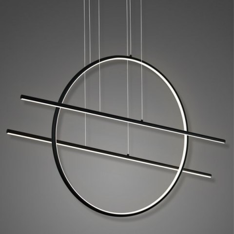 Lampa wisząca LINEA No.3 czarna 3k ściemnialna Altavola Design ALTAVOLA DESIGN