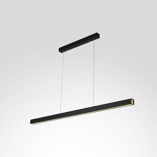 Lampa wisząca LINEAR 100cm czarna 3k Altavola Design ALTAVOLA DESIGN