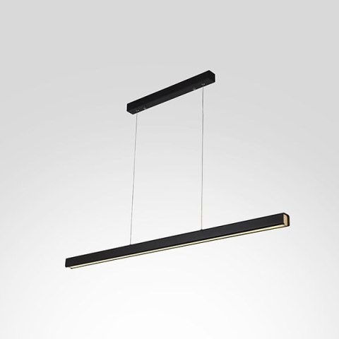 Lampa wisząca LINEAR 100cm czarna 4k Altavola Design ALTAVOLA DESIGN