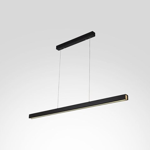 Lampa wisząca LINEAR 120cm czarna 3k Altavola Design ALTAVOLA DESIGN