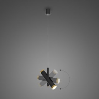 Lampa wisząca LUNETTE No. 1 P czarna Altavola Design ALTAVOLA DESIGN