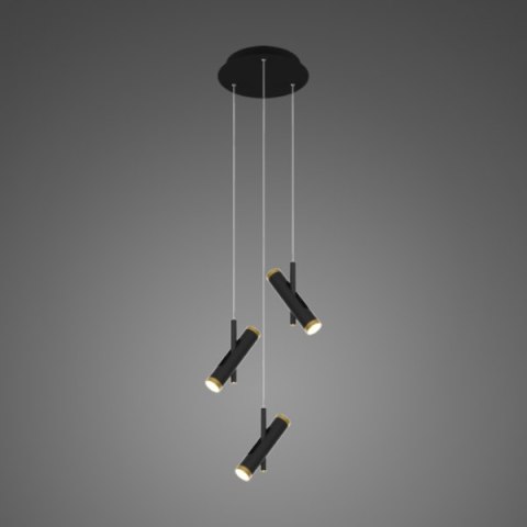 Lampa wisząca LUNETTE No. 3 czarna Altavola Design ALTAVOLA DESIGN