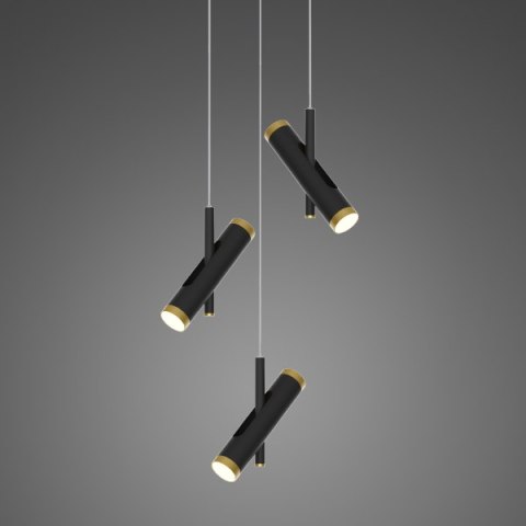 Lampa wisząca LUNETTE No. 3 czarna Altavola Design ALTAVOLA DESIGN