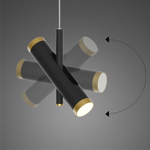 Lampa wisząca LUNETTE No. 3 czarna Altavola Design ALTAVOLA DESIGN