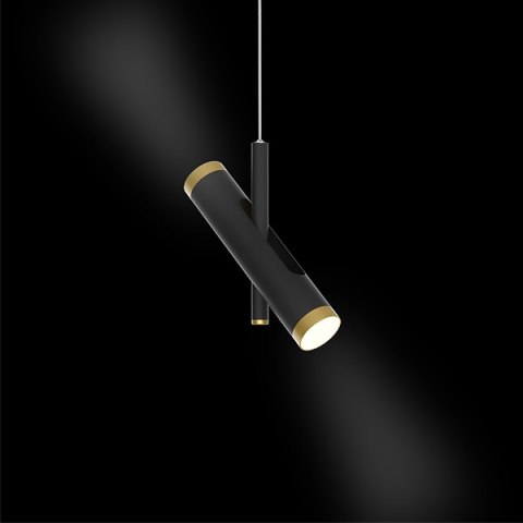 Lampa wisząca LUNETTE No. 3 czarna Altavola Design ALTAVOLA DESIGN