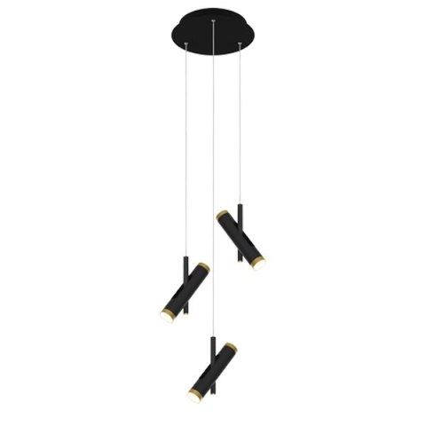 Lampa wisząca LUNETTE No. 3 czarna Altavola Design ALTAVOLA DESIGN