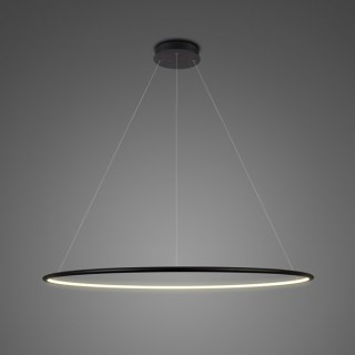 Lampa wisząca Ledowe Okręgi No.1 Φ100 cm in 3k czarna ściemnialna Altavola Design ALTAVOLA DESIGN