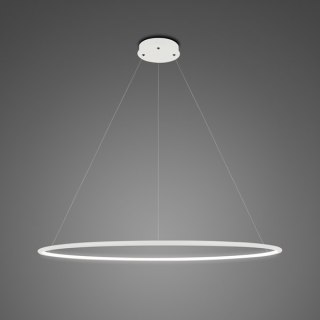 Lampa wisząca Ledowe Okręgi No.1 Φ100 cm in 4k biała Altavola Design ALTAVOLA DESIGN