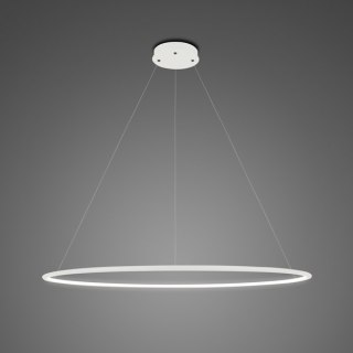 Lampa wisząca Ledowe Okręgi No.1 Φ100 cm in 4k biała ściemnialna Altavola Design ALTAVOLA DESIGN