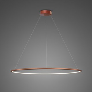 Lampa wisząca Ledowe Okręgi No.1 100 cm in 4k miedziana