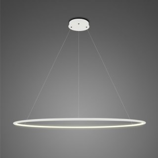 Lampa wisząca Ledowe Okręgi No.1 Φ120 cm in 3k biała Altavola Design ALTAVOLA DESIGN