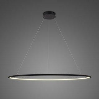 Lampa wisząca Ledowe Okręgi No.1 Φ120 cm in 3k czarna ściemnialna Altavola Design ALTAVOLA DESIGN