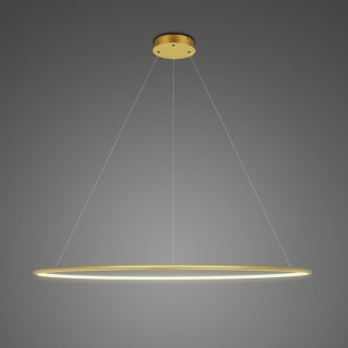 Lampa wisząca Ledowe Okręgi No.1 120 cm in 3k złota