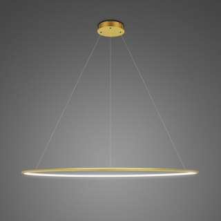 Lampa wisząca Ledowe Okręgi No.1 120 cm in 4k złota