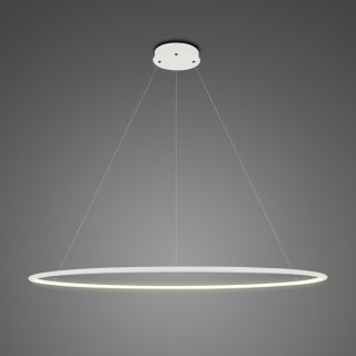 Lampa wisząca Ledowe Okręgi No.1 Φ150 cm in 3k biała Altavola Design ALTAVOLA DESIGN