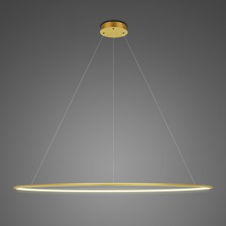 Lampa wisząca Ledowe Okręgi No.1 150 cm in 3k złota