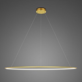 Lampa wisząca Ledowe Okręgi No.1 150 cm in 4k złota