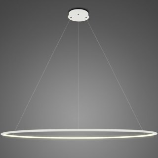 Lampa wisząca Ledowe Okręgi No.1 Φ180 cm in 3k biała Altavola Design ALTAVOLA DESIGN