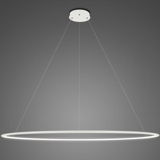 Lampa wisząca Ledowe Okręgi No.1 Φ180 cm in 4k biała Altavola Design ALTAVOLA DESIGN