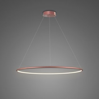 Lampa wisząca Ledowe Okręgi No.1 60 cm in 3k różowe złoto