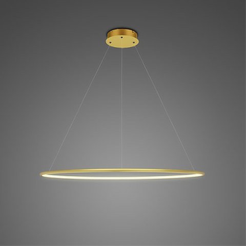 Lampa wisząca Ledowe Okręgi No.1 60cm 3k złota