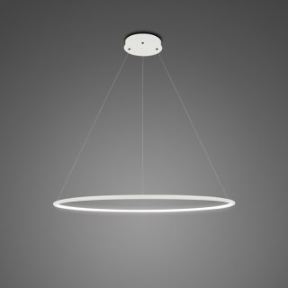 Lampa wisząca Ledowe Okręgi No.1 Φ60 cm in 4k biała ściemnialna Altavola Design ALTAVOLA DESIGN