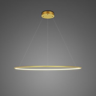 Lampa wisząca Ledowe Okręgi No.1 80cm 3k złota