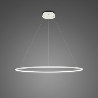 Lampa wisząca Ledowe Okręgi No.1 Φ80 cm in 4k biała Altavola Design ALTAVOLA DESIGN