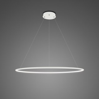 Lampa wisząca Ledowe Okręgi No.1 Φ80 cm in 4k czarna ściemnialna Altavola Design ALTAVOLA DESIGN