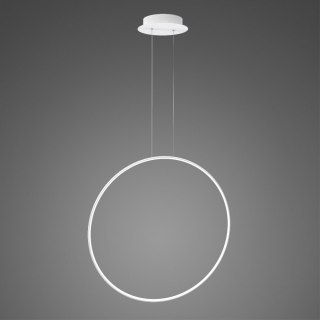 Lampa wisząca Ledowe okręgi No.1 X Φ80cm in 3k biała Altavola Design ALTAVOLA DESIGN