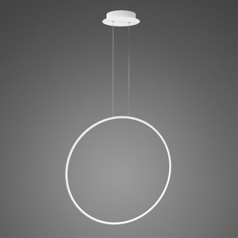 Lampa wisząca Ledowe okręgi No.1 X 80cm in 3k biała