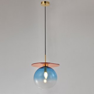 Lampa wisząca MADEMOISELLE niebieska ALTAVOLA DESIGN