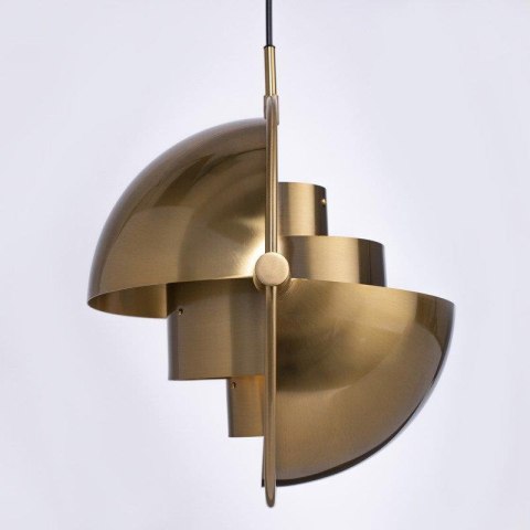 Lampa wisząca MOBILE mosiądz 38 cm Step into Design