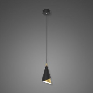 Lampa wisząca SIRENE No. 1 czarna Altavola Design ALTAVOLA DESIGN