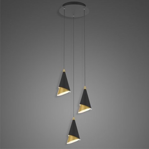 Lampa wisząca SIRENE No. 3 czarna Altavola Design ALTAVOLA DESIGN