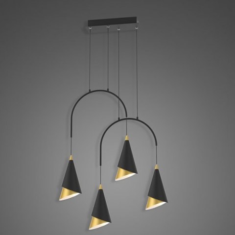 Lampa wisząca SIRENE No. 4 czarna Altavola Design ALTAVOLA DESIGN