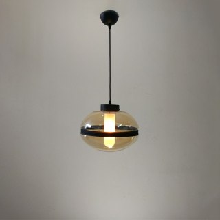 Lampa wisząca YOKO No. 1 bursztynowa ALTAVOLA DESIGN