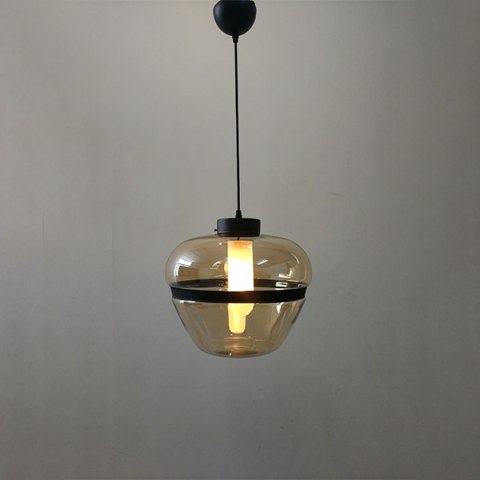 Lampa wisząca YOKO No. 3 bursztynowa ALTAVOLA DESIGN