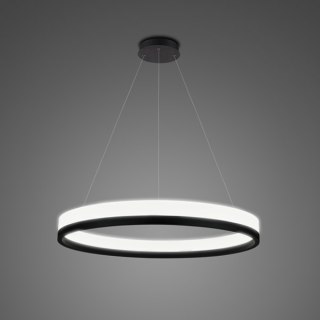 Ledowa lampa wisząca Billions No.1 Φ60 cm czarna - 4k Altavola Design ALTAVOLA DESIGN